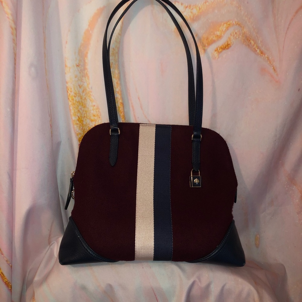 Kate Spade Large Felt Shoulder Bag